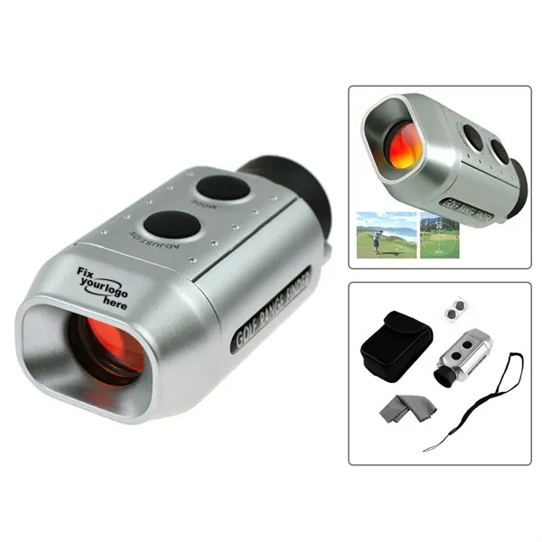FIX0004 Golf Digital Monocular Range Finder