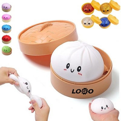 Squishy Dumpling Stress Ball - Sensory Fidget Toy